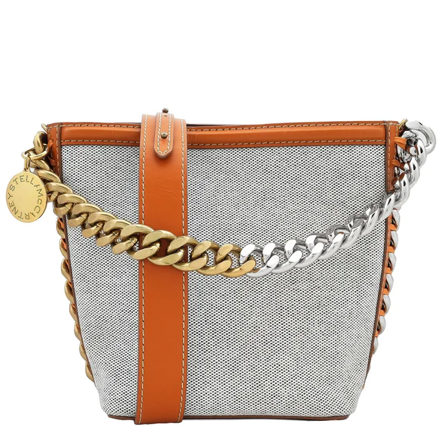 Stella McCartney Frayme Shoulder Bag in black Resin from Jomashop.com, photo 1 of 1