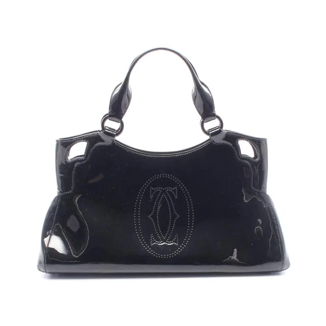 Marcello de Cartier Patent Leather Handbag in Patent leather from LuxUness