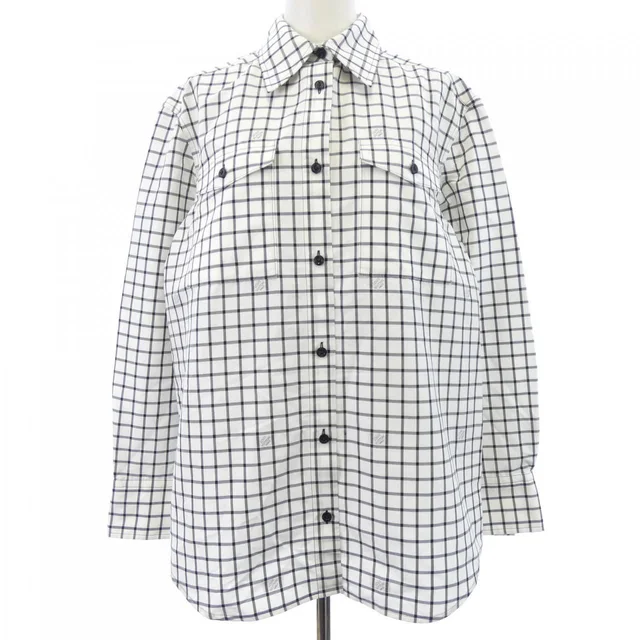 Louis Vuitton Shirt White in White from The Reluxe