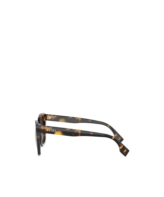 Fendi Eyewear Butterfly Frame Sunglasses, photo 3 of 5 from SENSER