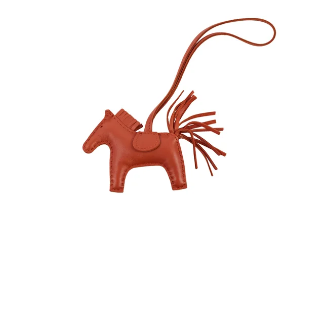 Hermès Rodeo PM Cornaline from The Purse Affair
