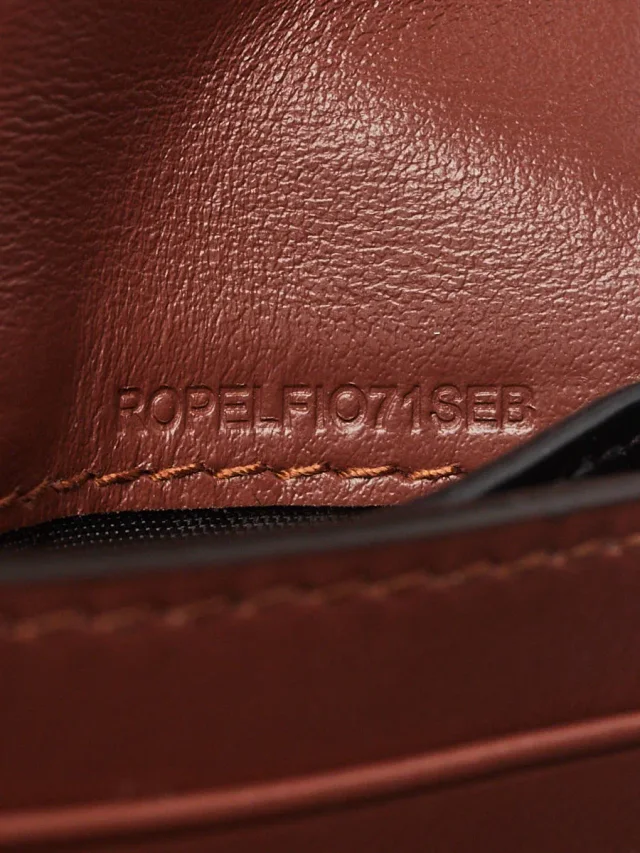 Burberry Brown/Black Monogram Coated Canvas TB Compact Wallet in Black Coated canvas from Yoogis, photo 9 of 9