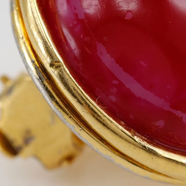 Chanel Other jewelry in Red Gold-plated metal from LuxUness, photo 6 of 15