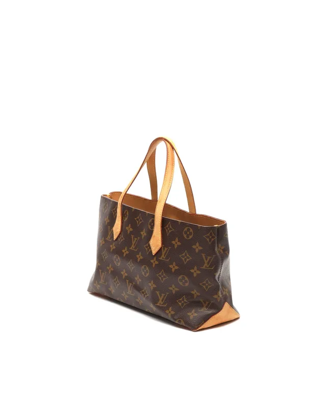 Louis Vuitton Monogram Wilshire PM Tote Bag in Coated canvas from A Retro Tale, photo 3 of 12