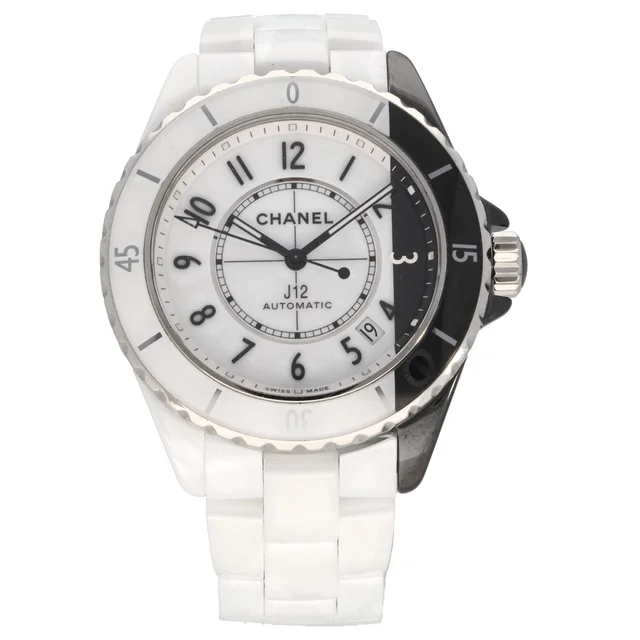 Chanel J12 Paradoxe H6515 38mm Ceramic Watch in Ceramic from H&T