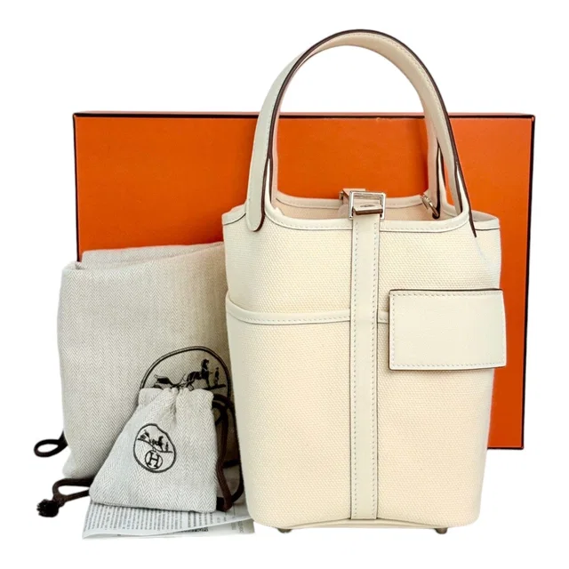 Hermès Picotin 18 Cargo in Nata from Luxury Promise