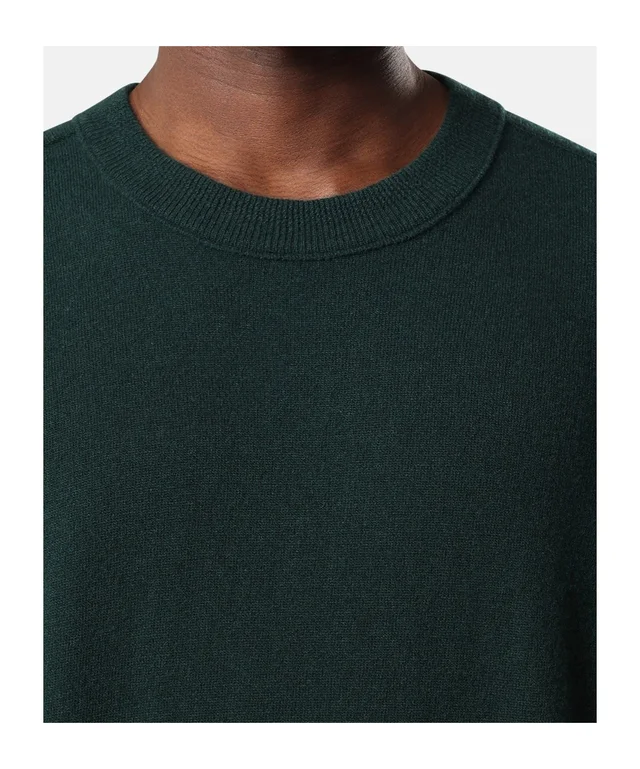 Stone Island Loose-fit crewneck jumper with ribbed trims, photo 3 of 3 from SENSER