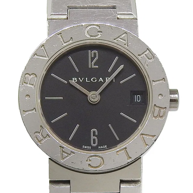 BVLGARI Bvlgari Stainless Steel Watch from LuxUness