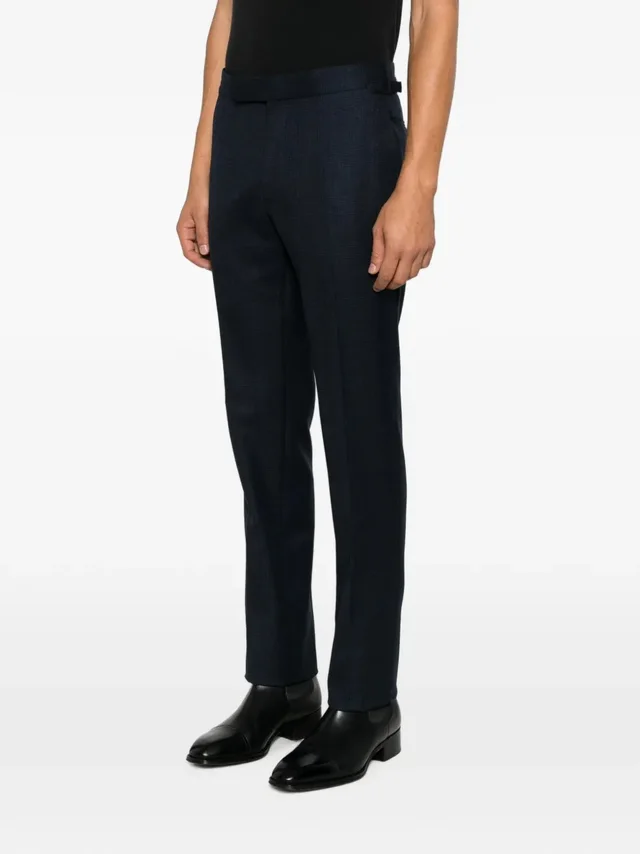 Tom Ford Checked trousers, photo 2 of 5 from SENSER