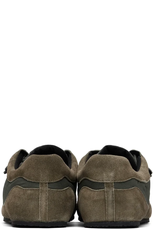 Cecilie Bahnsen Khaki CBblaise Sneakers, photo 2 of 5 from SSENSE