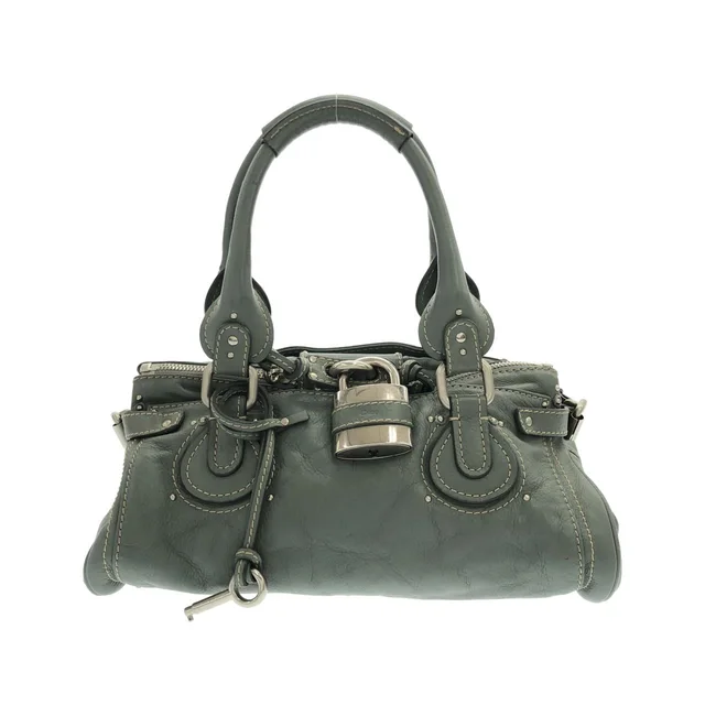 Chloé クロエ パディントン 7ESA02 バッグ in BLUE(ブルー) / SILVER(シルバー)金具 from KOMEHYO