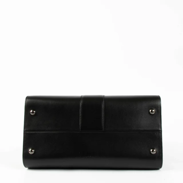 Delvaux Box Calf Brillant L'Humour MM in Black Box leather from Labellov, photo 5 of 5