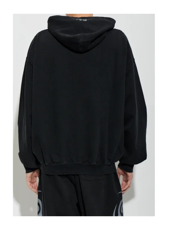 Vetements Graphic Zip-Up Hoodie, photo 2 of 4 from SENSER