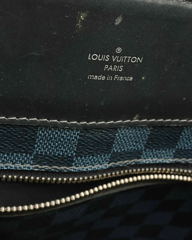 Louis Vuitton Damier Cobalt Cabas Voyage Tote Bag from A Retro Tale, photo 9 of 11