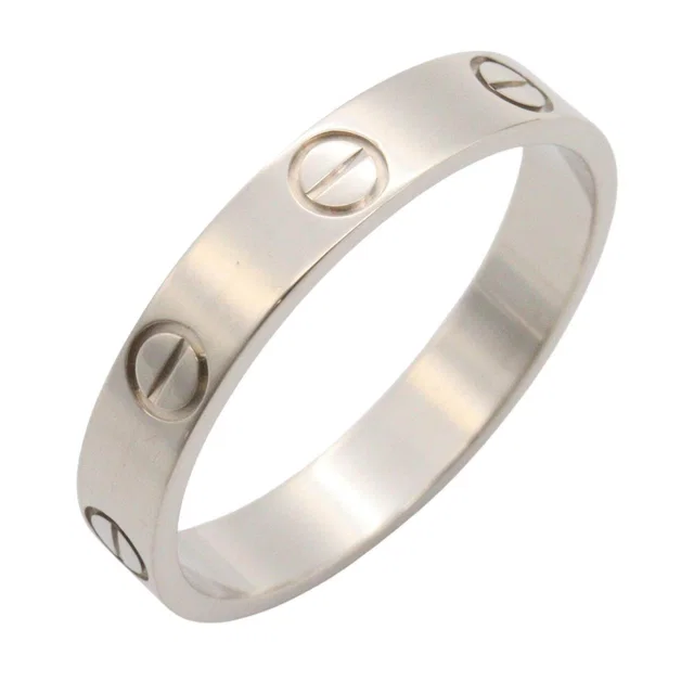 Cartier Mini Love Au750 Ring Size 17 from LuxUness