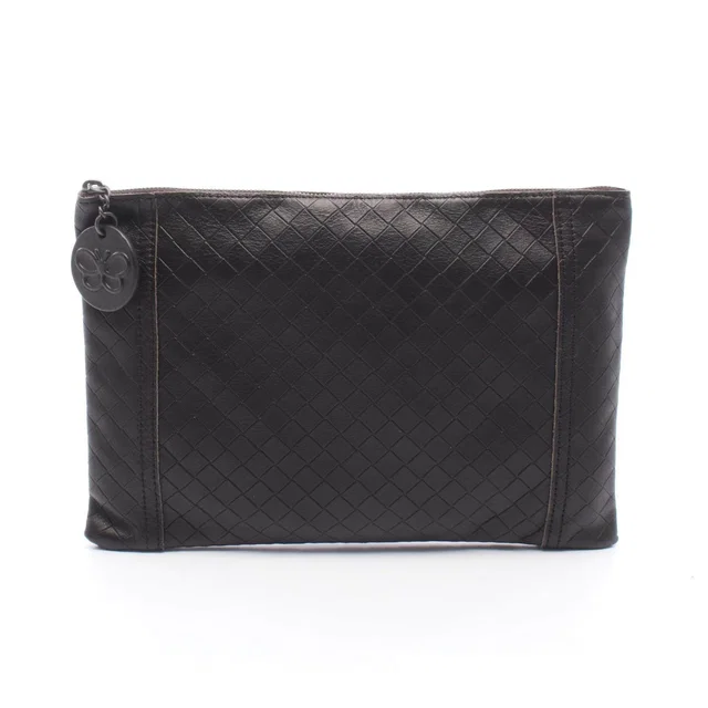 Bottega Veneta Leather Clutch Bag in Leather from LuxUness