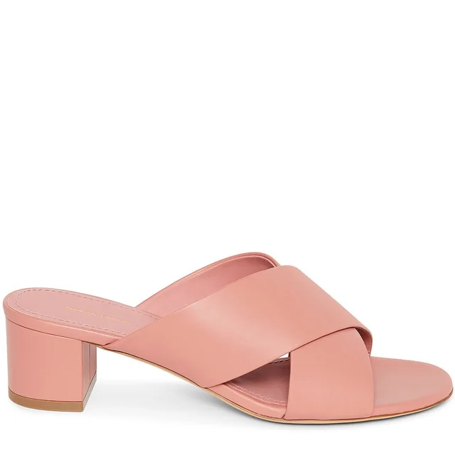 Mansur Gavriel Crossover Sandal 40 Lamb, Blush from Cultstatus, photo 1 of 1