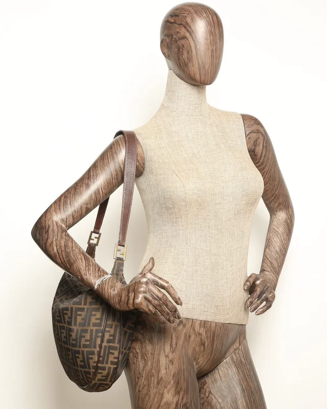Fendi Zucca Hobo Bag in Canvas from A Retro Tale, photo 12 of 12