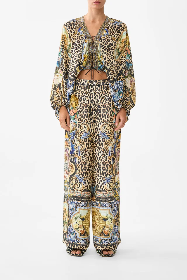 Camilla eBoutique BUTTON FRONT LOUNGE PANT SEVILLIAN STYLE from CAMILLA, photo 1 of 1
