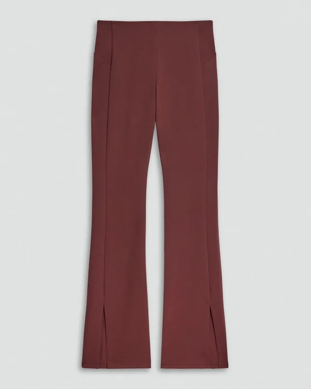 Theory Flared Slit Legging in Motion Ponte, photo 2 of 5 from Theory