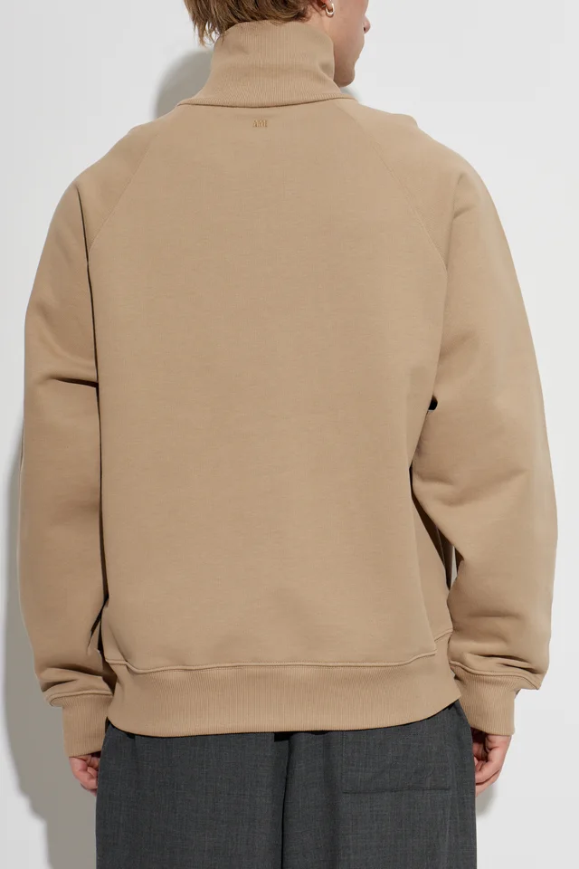 Ami Paris Zip-collar sweatshirt, photo 4 of 5 from SENSER