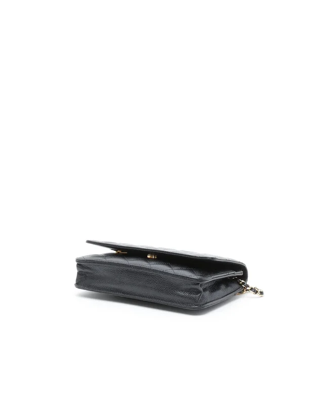 Chanel Caviar Wallet On Chain Bag in Caviar leather from A Retro Tale, photo 5 of 11