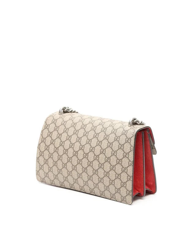 Gucci GG Supreme Medium Dionysus Bag in Suede from A Retro Tale, photo 3 of 9