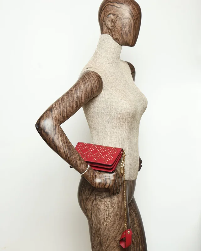 Lady Dior Clutch Bag in Leather from A Retro Tale, photo 13 of 13