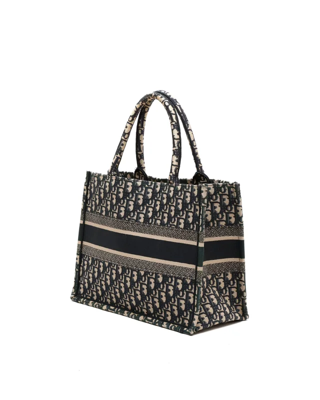 Dior Medium Oblique Book Tote Bag in Canvas from A Retro Tale, photo 2 of 2