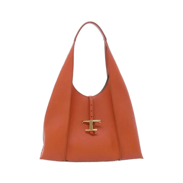 Tod's T Timeless bag in ORANGE(オレンジ) / GOLD(ゴールド)金具 from KOMEHYO