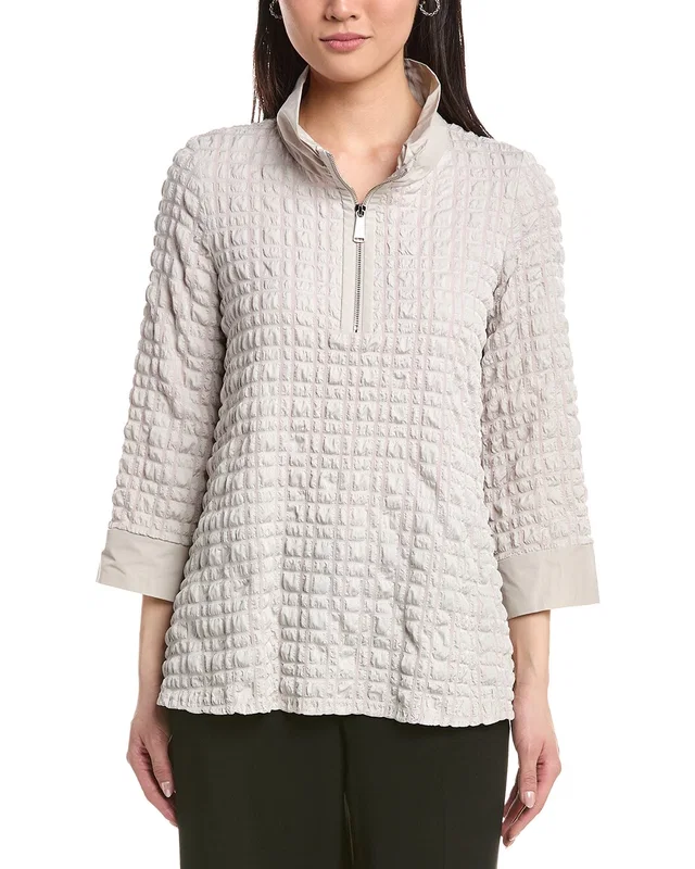 Joseph Ribkoff 1/4-Zip Pullover, image 1 of 1 from Gilt