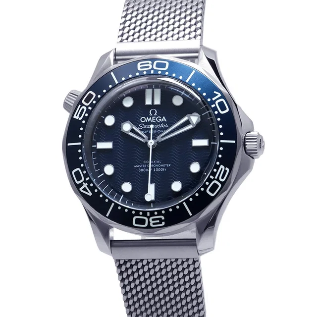 Omega Diver 300M Bond Film 60th Anniversary Edition W42mm Stainless Steel Blue Dial210.30.42.20.03.002 in Blue from GALLERY RARE