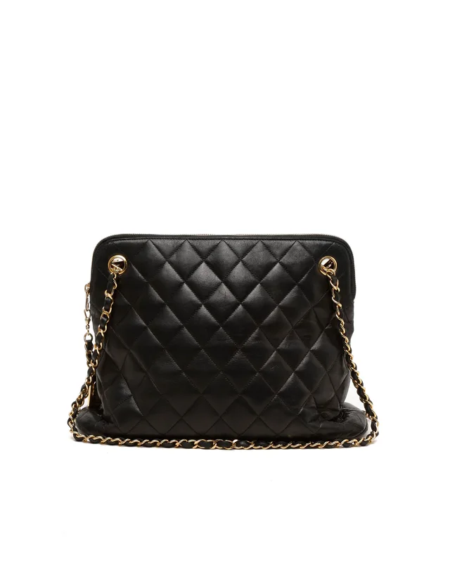 Chanel Dome Zip Tote Bag in Lambskin from A Retro Tale
