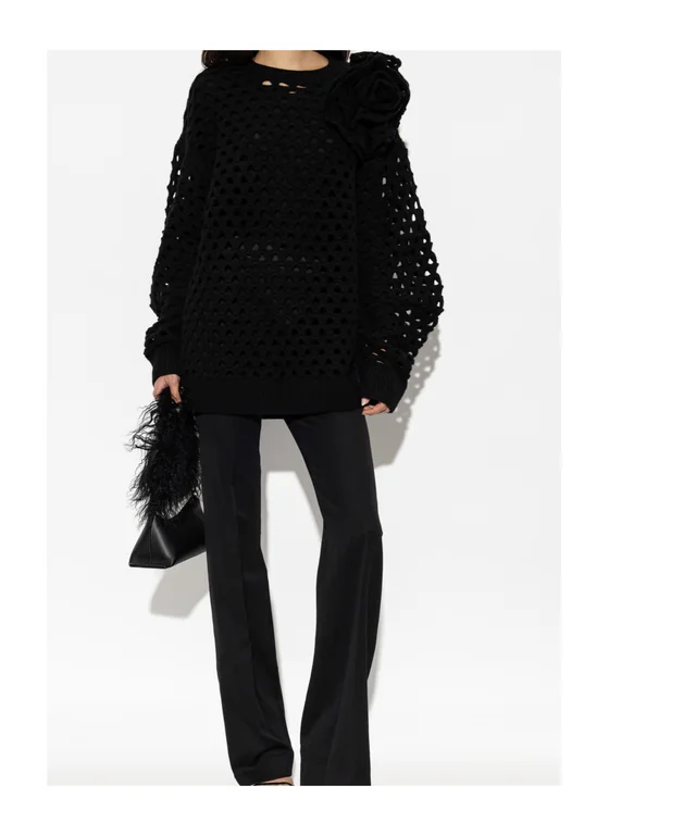 Blumarine Long-sleeved sweater, photo 3 of 4 from SENSER