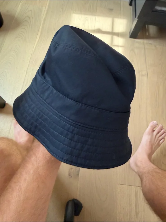 Rolex Quilted Bucket Hat in black from Poshmark