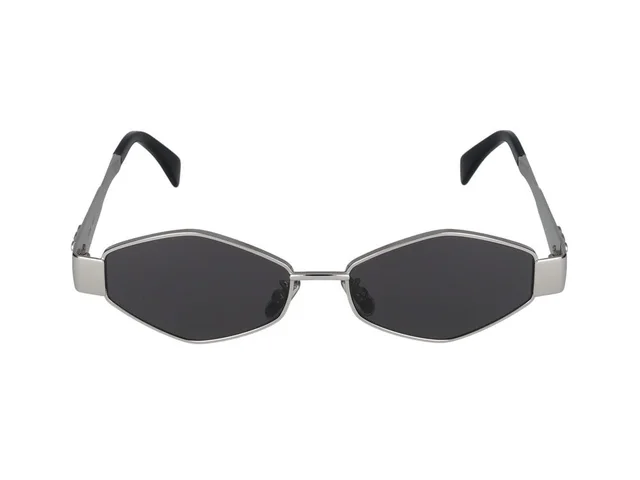Celine Cl40254u Metal Frame Sunglasses — Silver Standard in Silver from HEWI, photo 2 of 2