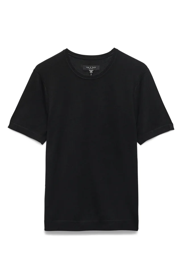 rag & bone Aulton Wool Blend T-Shirt, photo 5 of 7 from Nordstrom Rack