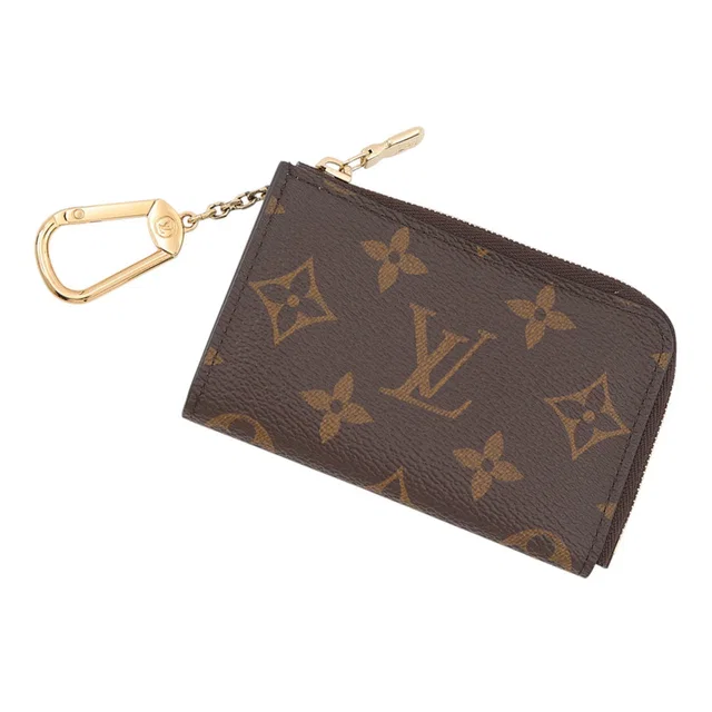 Louis Vuitton Card Key Case Porto Craie Noah Olympe BlueM83612 Monogram in White from GALLERY RARE