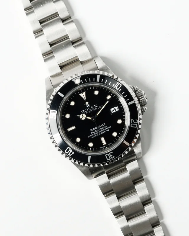 Rolex Sea-Dweller 4000 40mm Ref 16600 1996 Watch from A Retro Tale