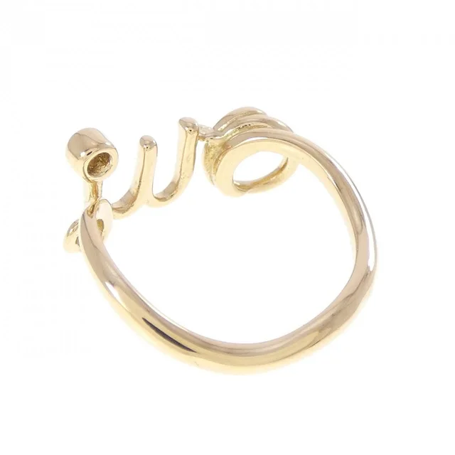 DIOR Amour ring in 750 yellow gold from KOMEHYO, photo 3 of 5