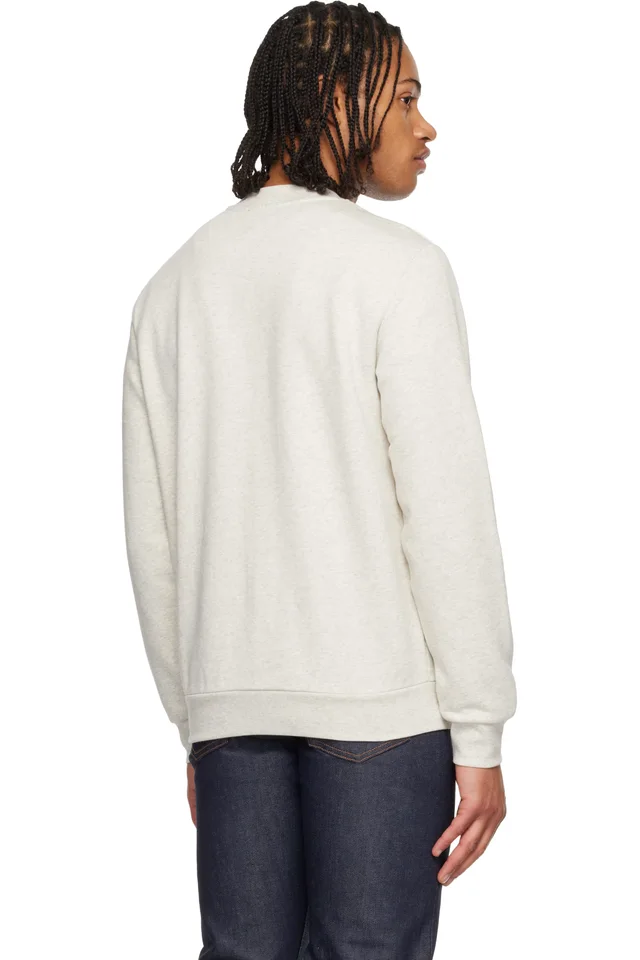 A.P.C. Gray Standard Item Sweatshirt, photo 3 of 3 from SSENSE