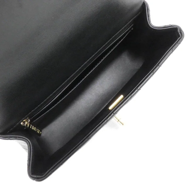 Chanel Shoulder Bag in Black Lambskin from LuxUness, photo 8 of 19