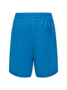 Bonsai Elastic waist shorts in 99% Virgin Wool, 2% Elastane, 54% Polyester, photo 5 of 5 from LUISAVIAROMA