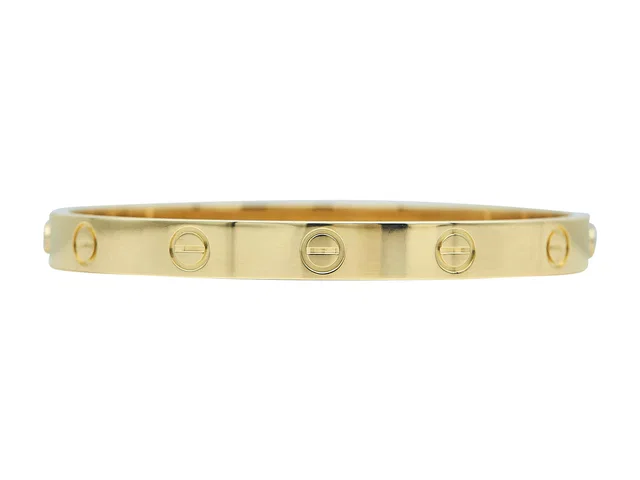 Cartier Love Bracelet, Classic Model from CIRCA Vault