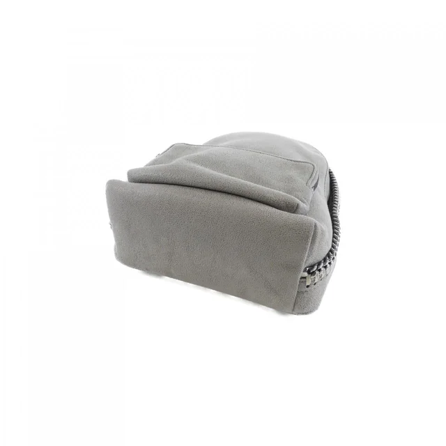 Stella McCartney 468908 W9132 Backpack in GRAY / RUTHENIUM hardware PET (polyester) from KOMEHYO, photo 8 of 10