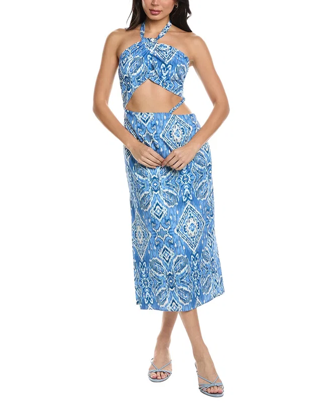 Seraphina Sleeveless Midi Dress, image 1 of 1 from Gilt
