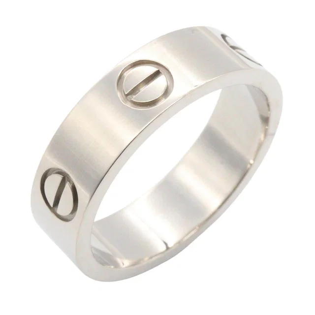 Cartier Love Au750 Ring Size 14 from LuxUness