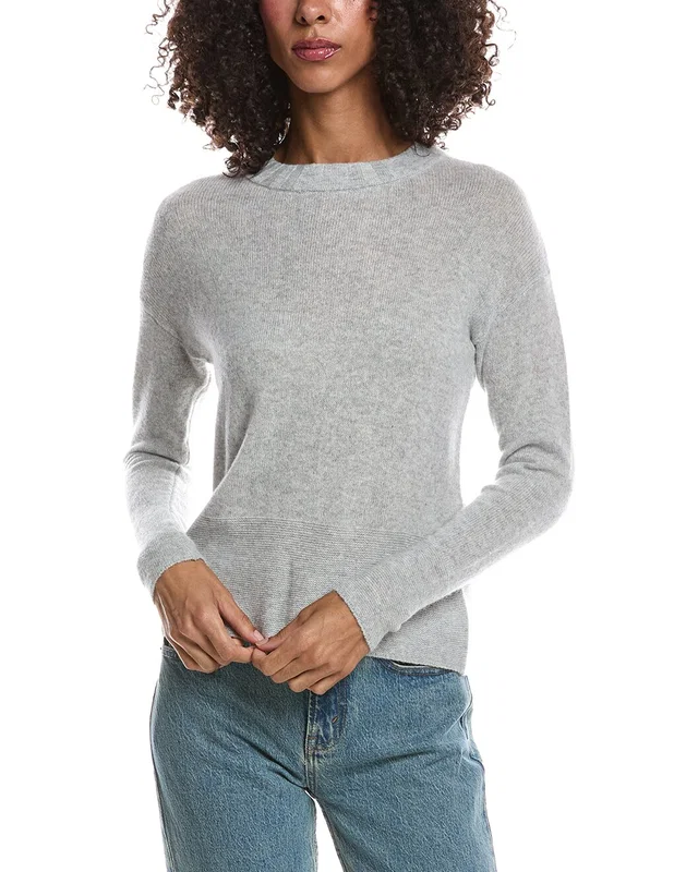 Brodie Cashmere Pearl 100% Cashmere Sweater, image 1 of 1 from Gilt