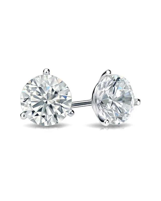Diana M Lab Grown Diamonds Diana M. Fine Jewelry 14K 4.00 ct. tw. Lab Grown Diamond Studs, image 1 of 1 from Rue La La