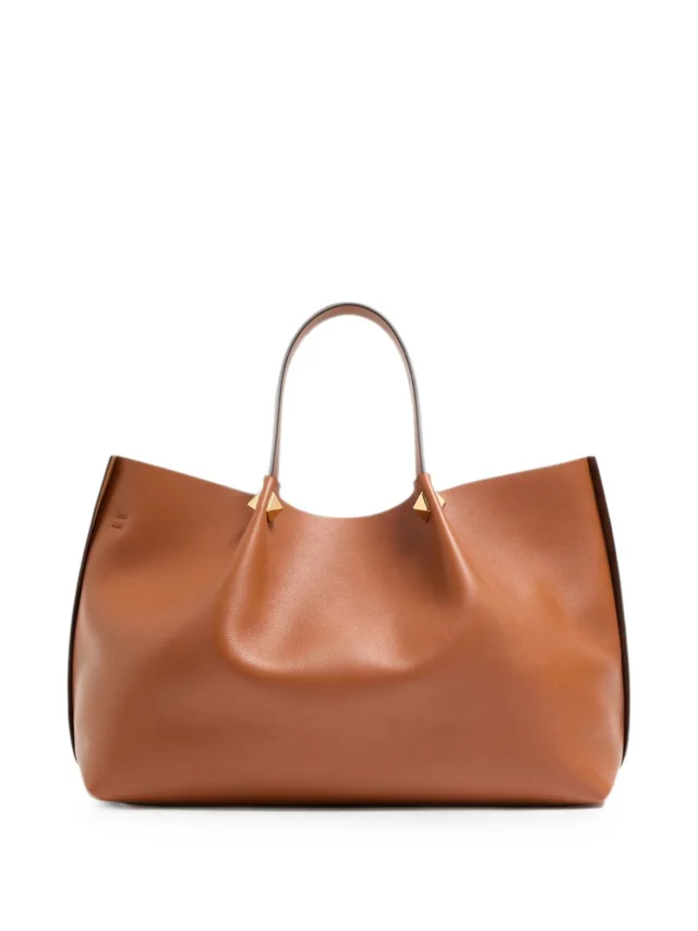 Valentino Gravani Rockstud Large Shopping Bag, photo 6 of 7 from SENSER